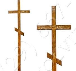 Крест православный 3D
